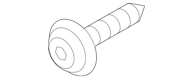 12493-05167K Деталь IMPACT BAR SCREW