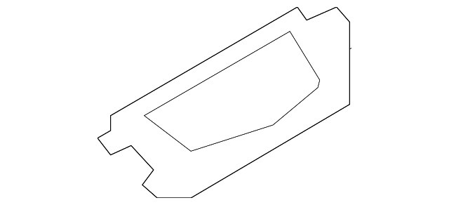 68270-1AA3A SWITCH PANEL