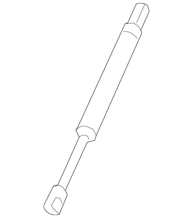 53450-06042 SUPPORT CYLINDER, LEFT