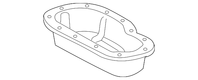 12102-AD010 LOWER OIL PAN