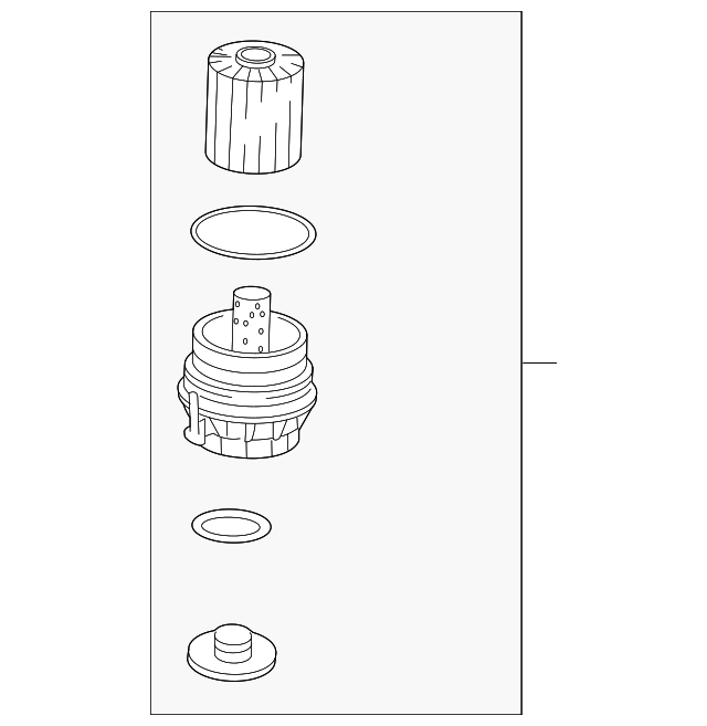 15650-38020 FILTER CASE