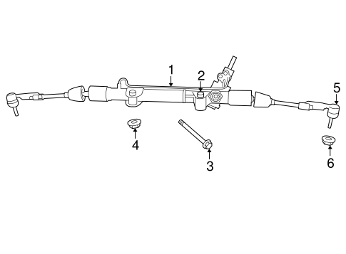 Nitro STEERING GEAR & LINKAGE 2