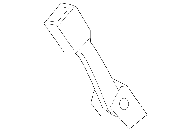 2L1Z7860044BAC Деталь BUCKLE