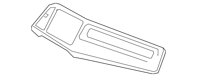 77225-T7W-A01ZB Деталь PANEL, PASSENGER *NH938L* (NEO GRAYGE)