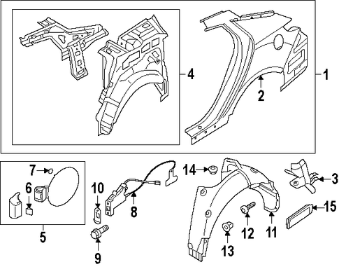 Optima FUEL DOOR 2