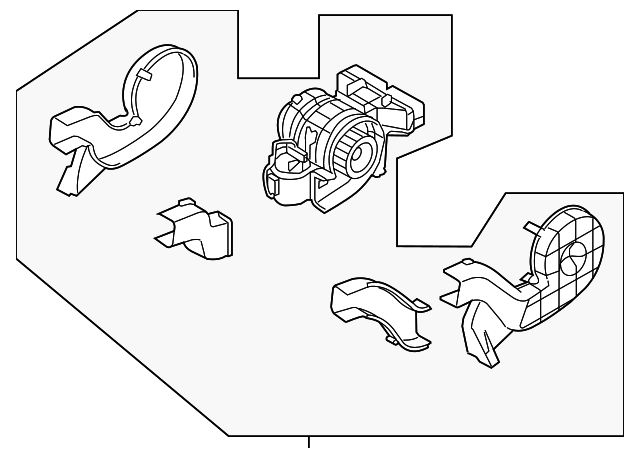 64-11-9-139-196 Деталь BLOWER ASSY