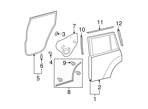 Highlander DOOR & COMPONENTS