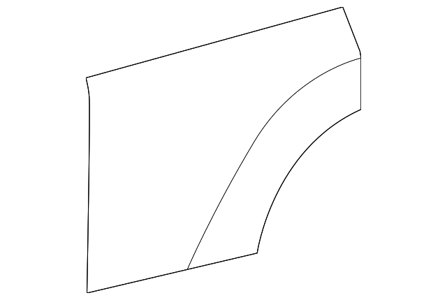 67114-0E040 Деталь OUTER PANEL, LEFT