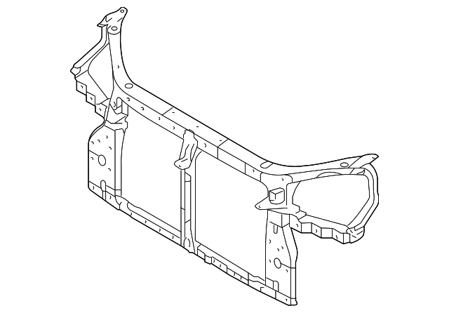 64101-2E001 Деталь RADIATOR SUPPORT