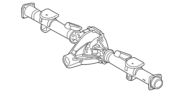 25958397 Деталь AXLE HOUSING