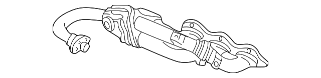 18110-PBY-000 Деталь MANIFOLD, EX.