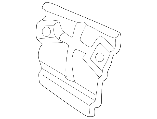 18121-PBY-J00 Деталь COVER B, EX. MANIFOLD