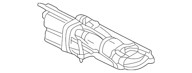 18130-PBY-000 Деталь COVER, RR. EX. MANIFOLD (UPPER)