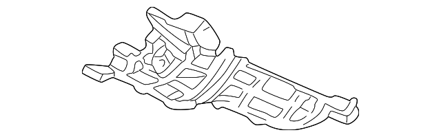 18131-PBY-J00 Деталь COVER, RR. EX. MANIFOLD (LOWER)