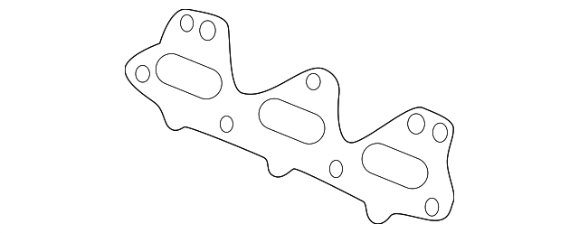 18115-PBY-J02 Деталь GASKET, EX. MANIFOLD (NIPPON LEAKLESS)