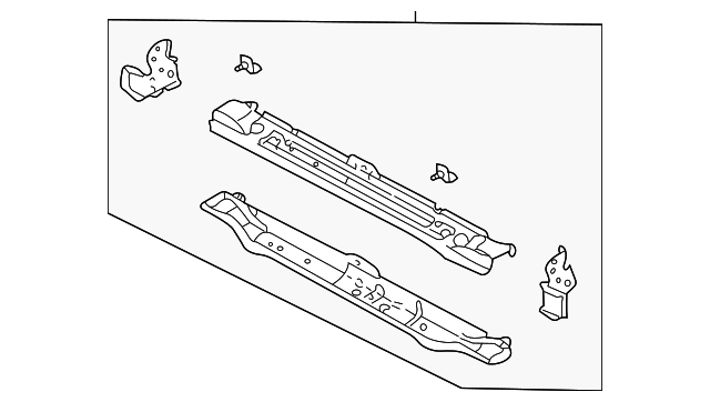 EC01-53-16XJ Деталь CROSSMEMBER