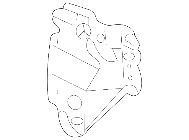 EC01-54-12XC Деталь SIDE SUPPORT, LEFT