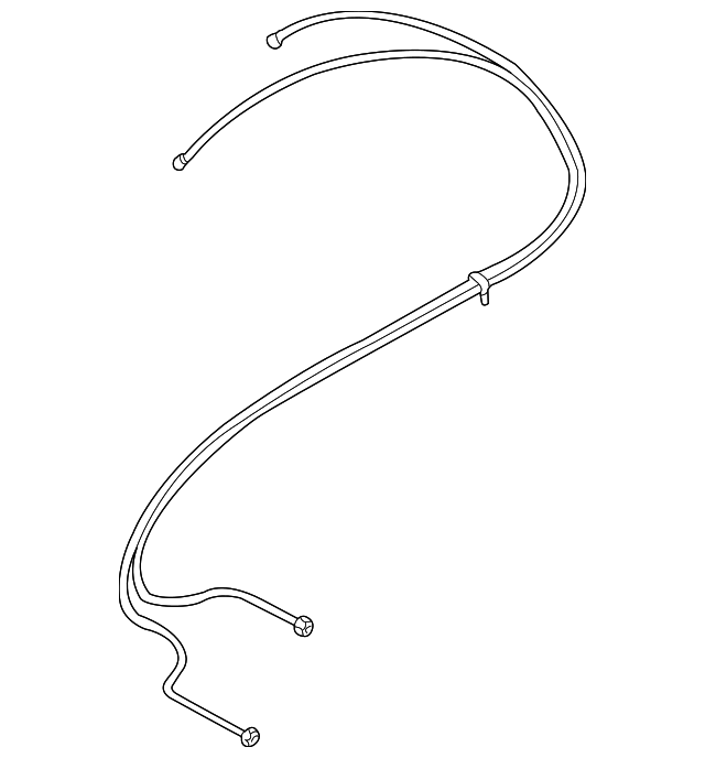 10195390 Деталь UPPER HOSE