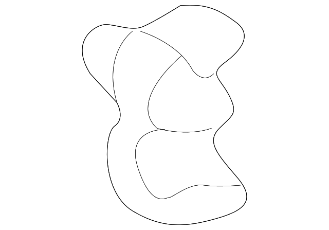 10248219 Деталь UPPER HOSE CLIP