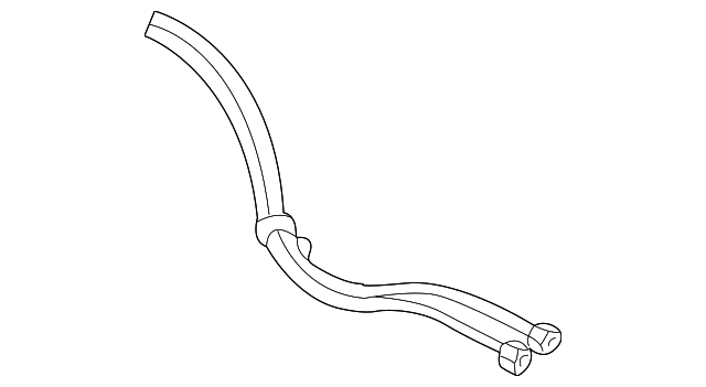 10195391 Деталь LOWER HOSE