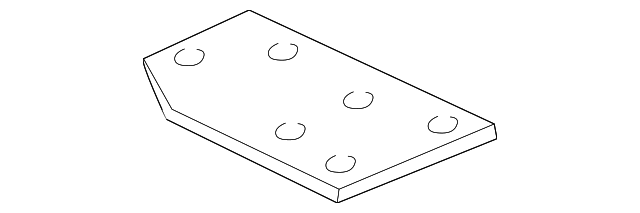 10224671 Деталь HYDRAULIC PUMP BRACKET