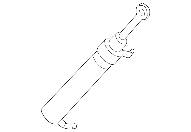 10195389 Деталь CYLINDER, RIGHT