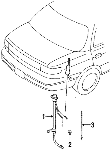 Sephia ANTENNA & RADIO