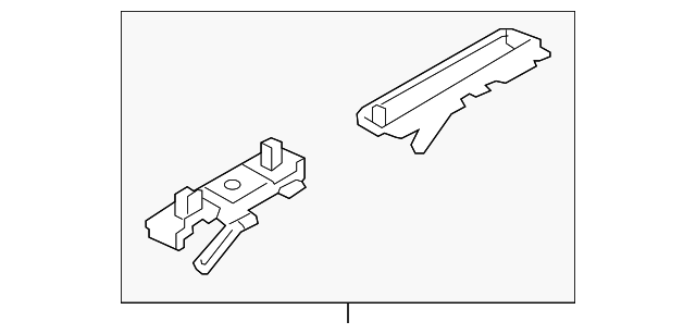 4H4-898-855-B Деталь MOUNT KIT