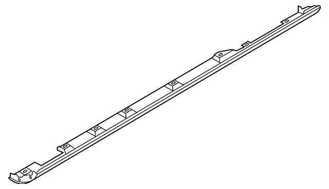 4H4-853-860-B-GRU Деталь ROCKER MOLDING, RIGHT