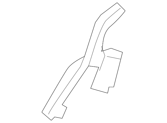 88405-EA002 Деталь RECLINE COVER, RIGHT