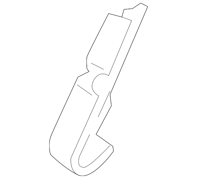 88407-EA002 Деталь UPPER COVER, LEFT