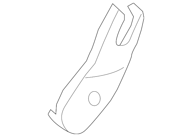 88409-EA000 Деталь LOWER COVER, RIGHT