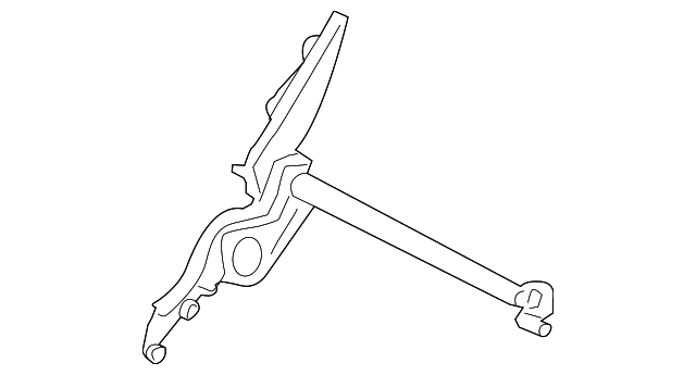 88612-EA000 Деталь LATCH, RIGHT