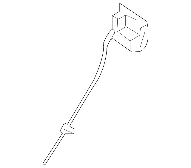 88922-EA000 Деталь CABLE, RIGHT