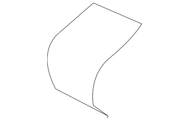 88620-EA200 Деталь SEAT BACK COVER, RIGHT