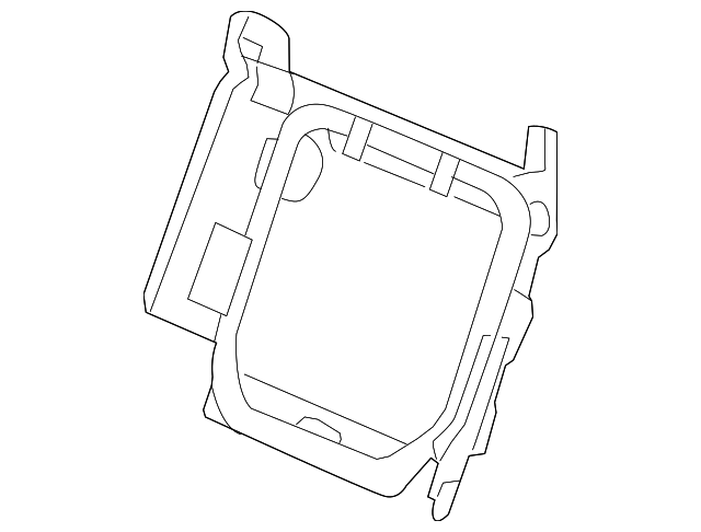 88601-EA000 Деталь SEAT BACK FRAME, RIGHT