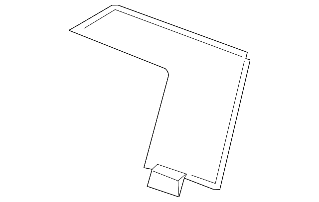 88649-ZP40A REAR PANEL