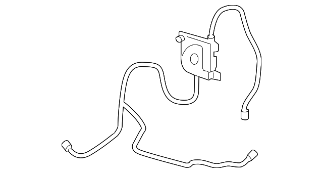 88046-EA000 Деталь ACTUATOR, RIGHT