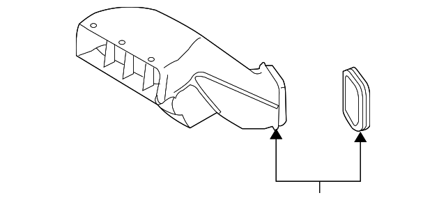 28210-3J100 AIR DUCT