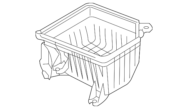 28112-3J100 AIR CLEANER BODY