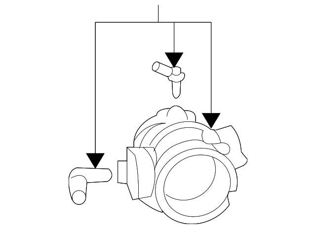 28138-3J100 INTAKE HOSE