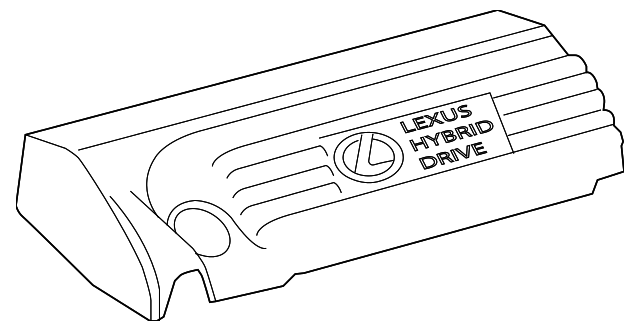 12601-28220 Деталь ENGINE COVER