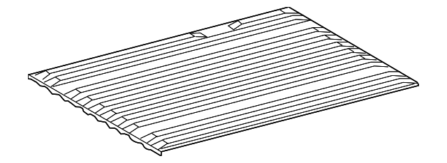 65311-0C060 Деталь BED FLOOR