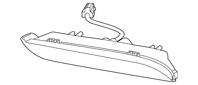 26600-3YW0A Деталь DAYTIME RUN LAMP, RIGHT