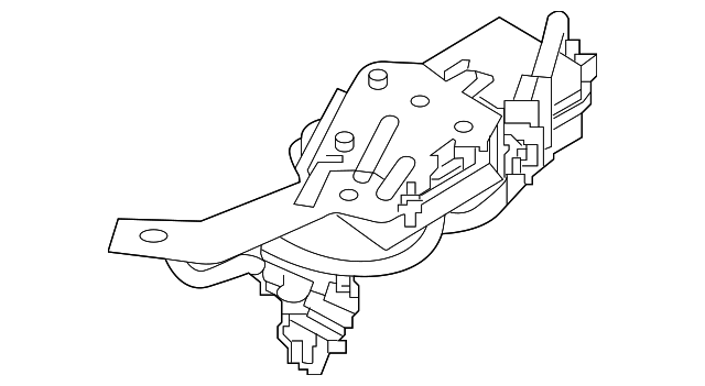 26600-3YW1A Деталь CONTROLLER, RIGHT