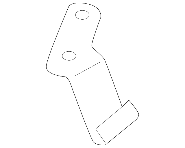 34939-3AA0A CONTROL CABLE REAR BRACKET