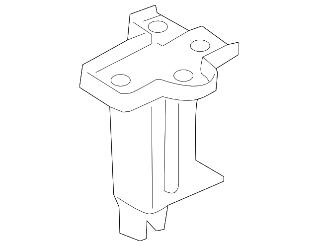 96990-3BA0A CONSOLE BODY BRACKET