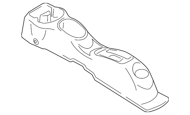 96911-3BA1A CONSOLE BODY