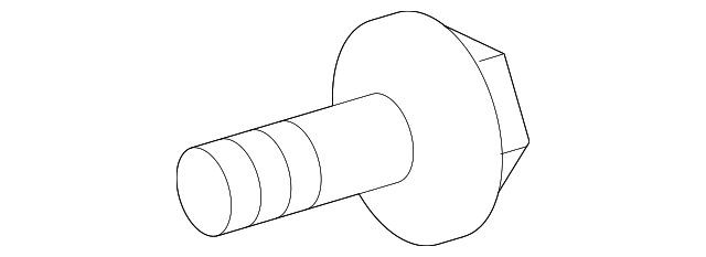 90149-40026 Деталь WEATHERSTRIP SCREW, LEFT