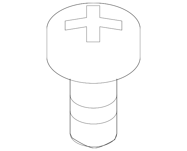 90169-50024 Деталь REAR MOLDING BOLT, RIGHT